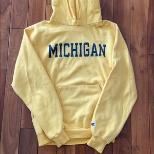 Michigan hoodie